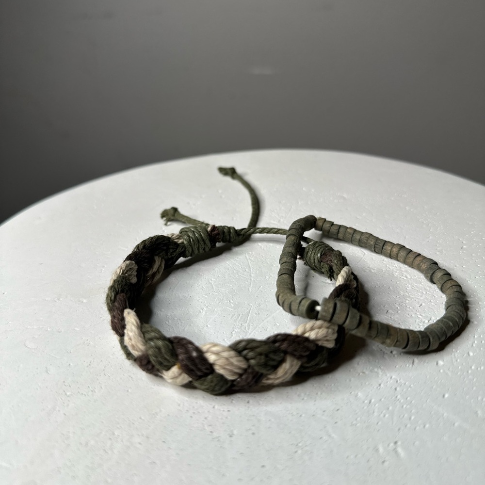 Men’s Assorted Camo Bracelets